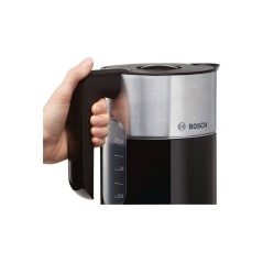 Bosch Styline 15L Electric Kettle 24kW - Premium Stainless Steel Design for Quick Boiling